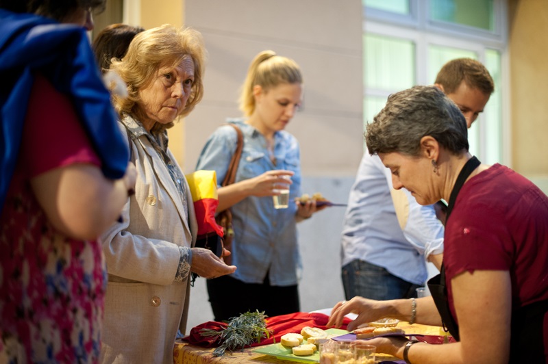 2014-09-25:Jornadas de puertas abiertas en los centros (Goethe Institut y Liceo Frances) 
Madrid 
Foto: David Sirvent