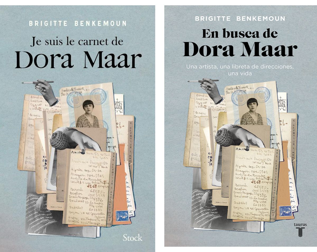 Presentación del libro EN BUSCA DE DORA MAAR, por BRIGITTE BENKEMOUN