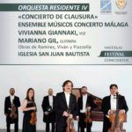 Concierto del Dúo Vivianna Giannaki & Mariano Gil y del Ensemble Músicos Concerto Málaga.