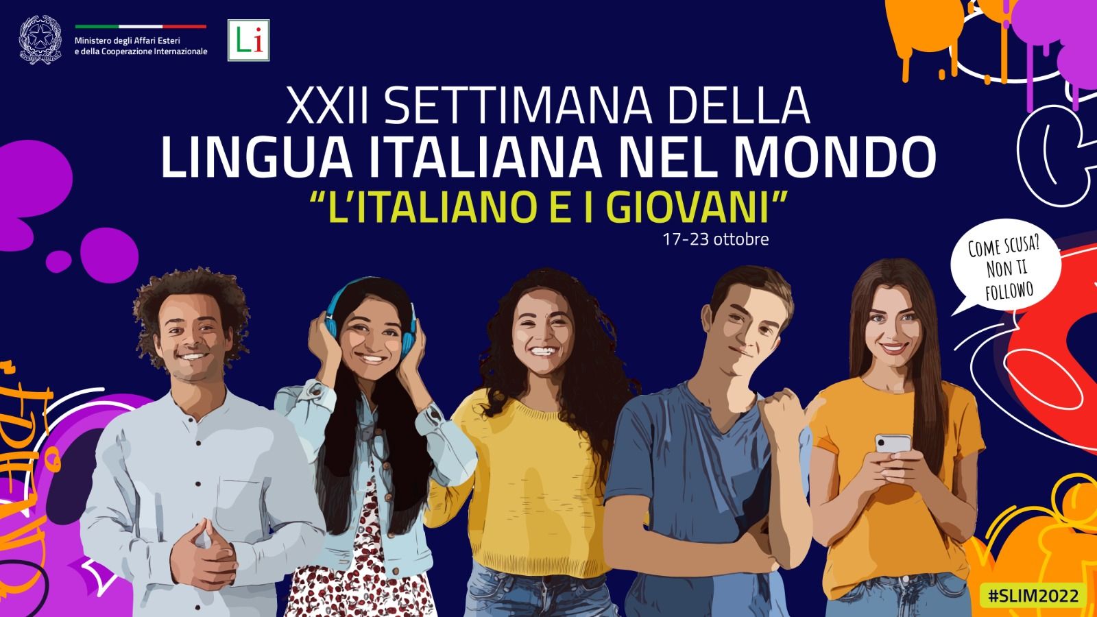 XXII Settimana della Lingua Italiana nel Mondo