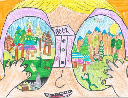 Niñas y niños Madrileños imaginan la biblioteca sostenible de Europa