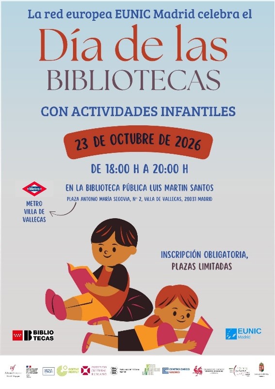 Día de las bibliotecas 2026